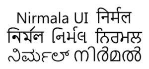 Nirmala UI font Download | Nirmala UI font free Download