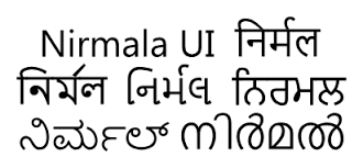 Nirmala UI font Download | Nirmala UI font free Download